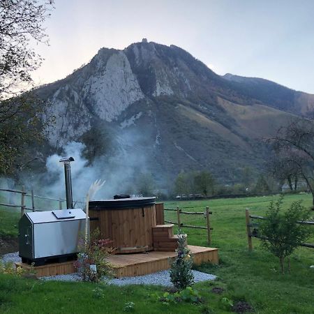 L 'Air D'Aspe Bed & Breakfast Accous Eksteriør bilde