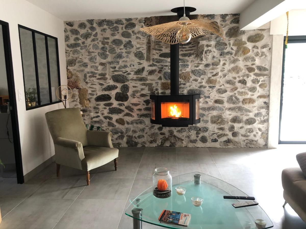 L 'Air D'Aspe Bed & Breakfast Accous Eksteriør bilde