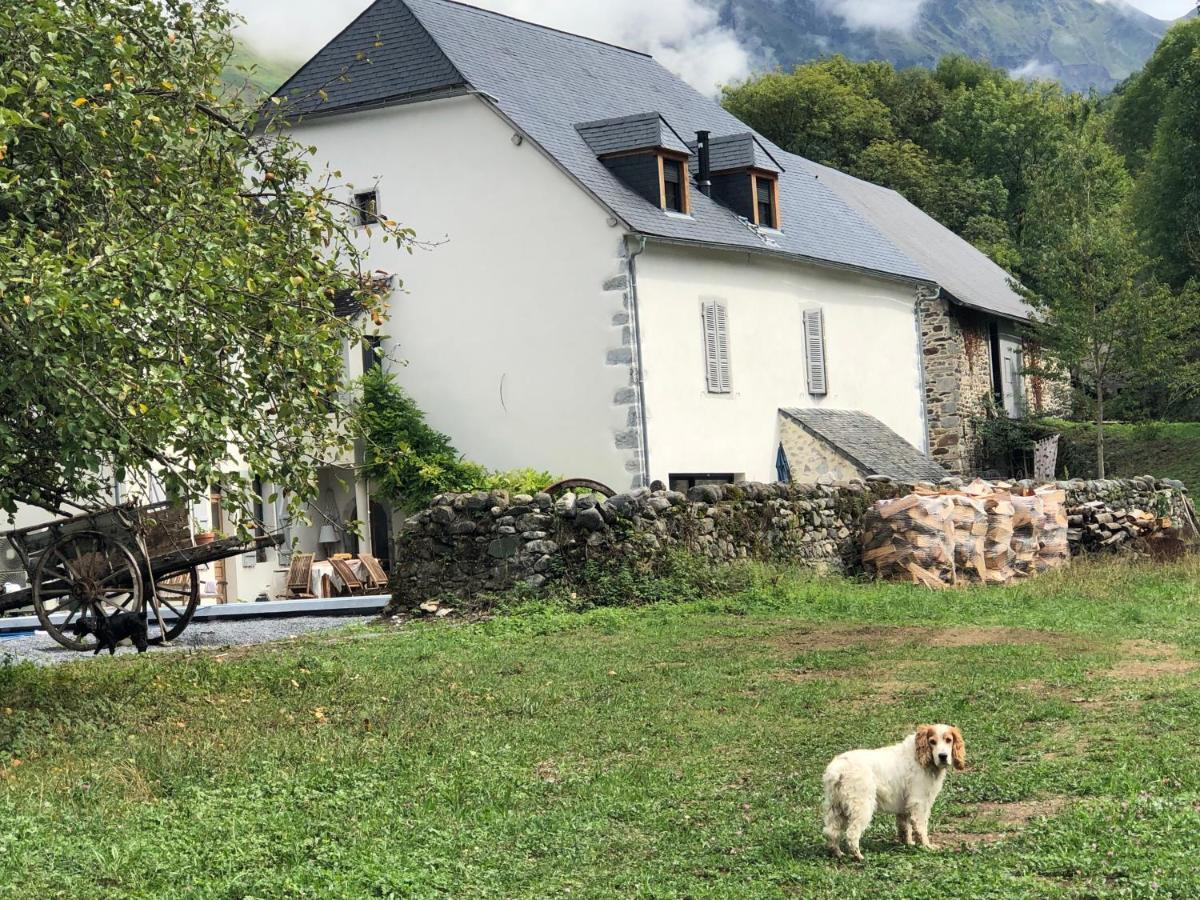 L 'Air D'Aspe Bed & Breakfast Accous Eksteriør bilde