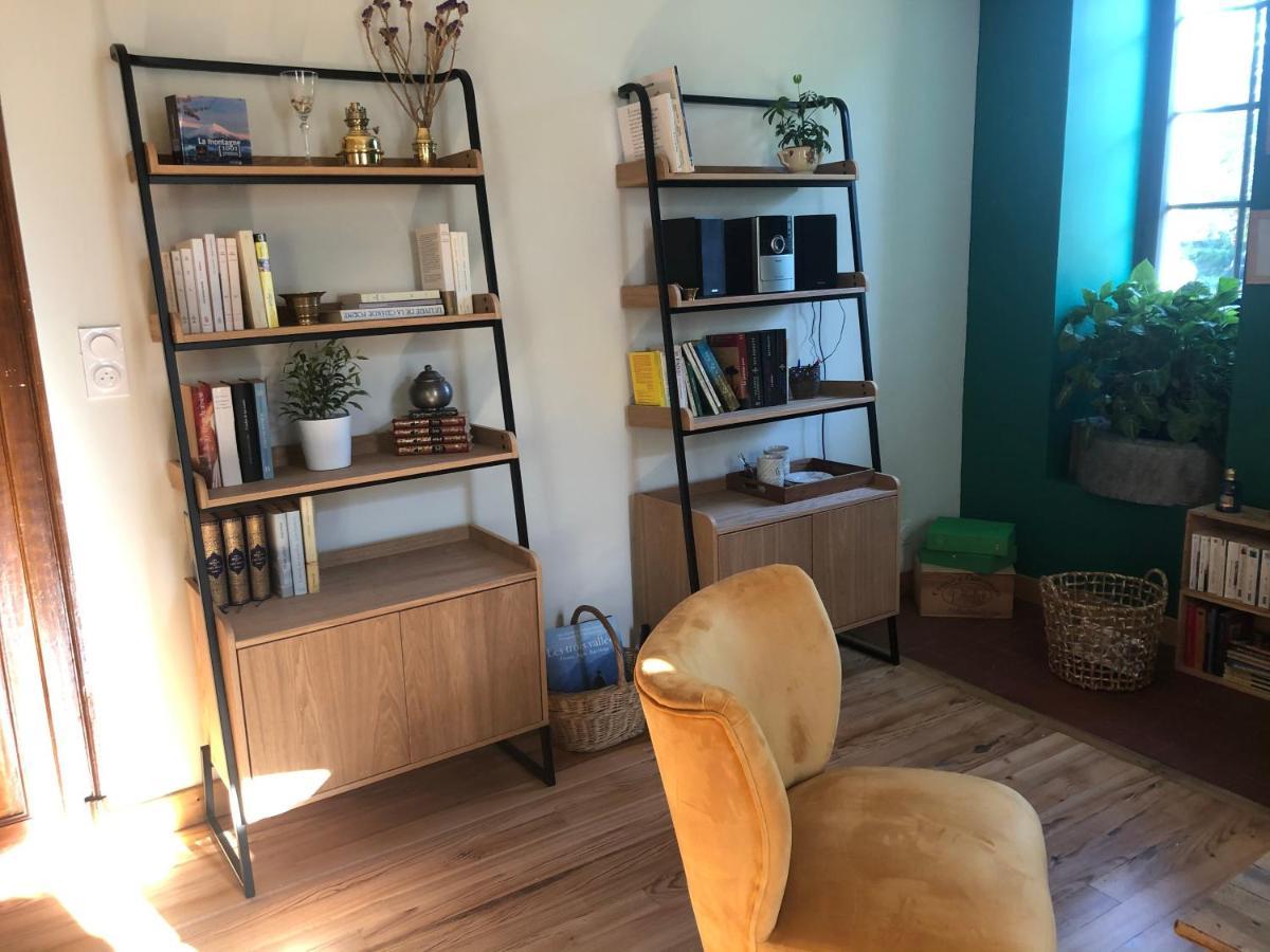 L 'Air D'Aspe Bed & Breakfast Accous Eksteriør bilde