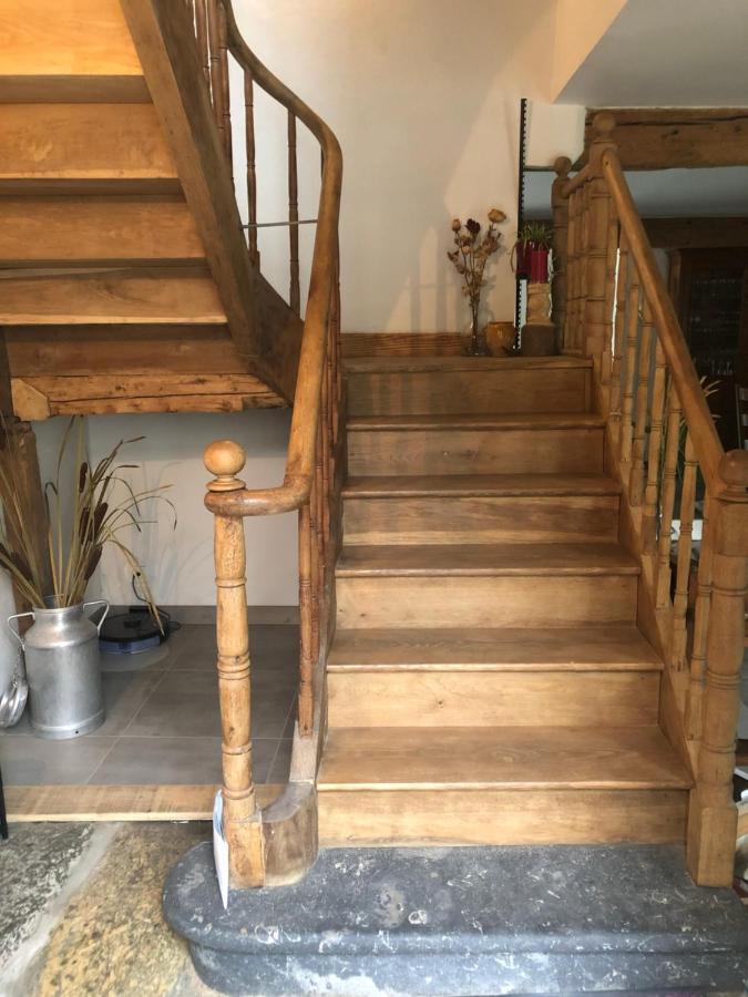 L 'Air D'Aspe Bed & Breakfast Accous Eksteriør bilde