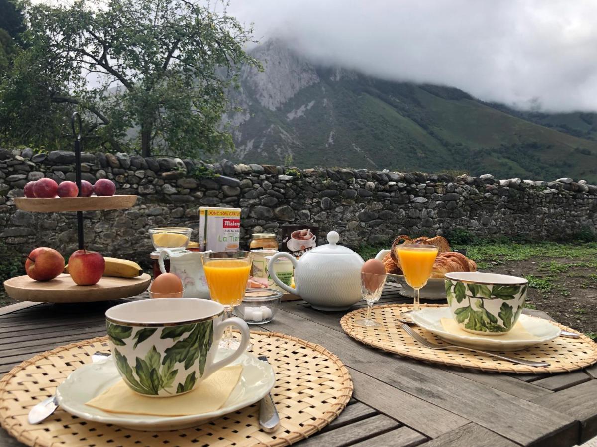 L 'Air D'Aspe Bed & Breakfast Accous Eksteriør bilde