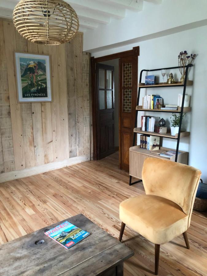 L 'Air D'Aspe Bed & Breakfast Accous Eksteriør bilde