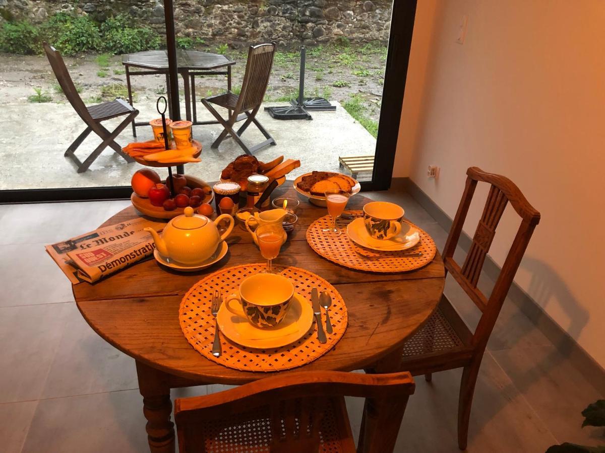 L 'Air D'Aspe Bed & Breakfast Accous Eksteriør bilde