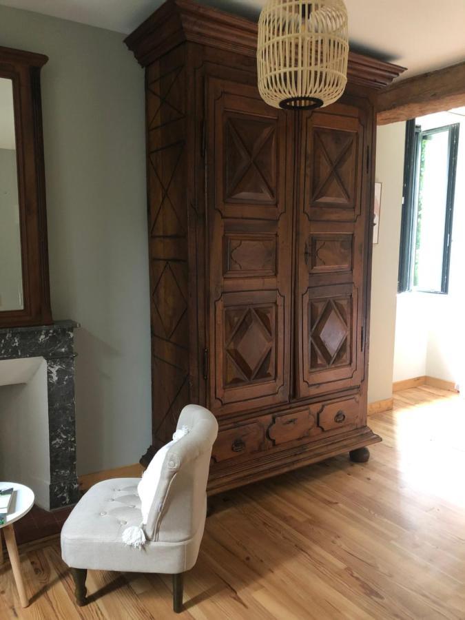 L 'Air D'Aspe Bed & Breakfast Accous Eksteriør bilde