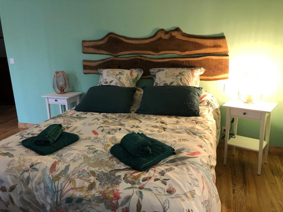 L 'Air D'Aspe Bed & Breakfast Accous Eksteriør bilde