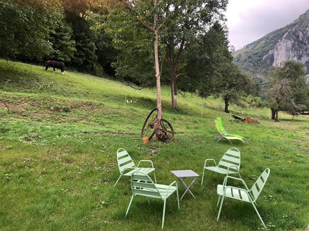 L 'Air D'Aspe Bed & Breakfast Accous Eksteriør bilde
