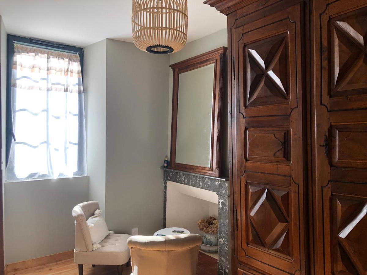 L 'Air D'Aspe Bed & Breakfast Accous Eksteriør bilde