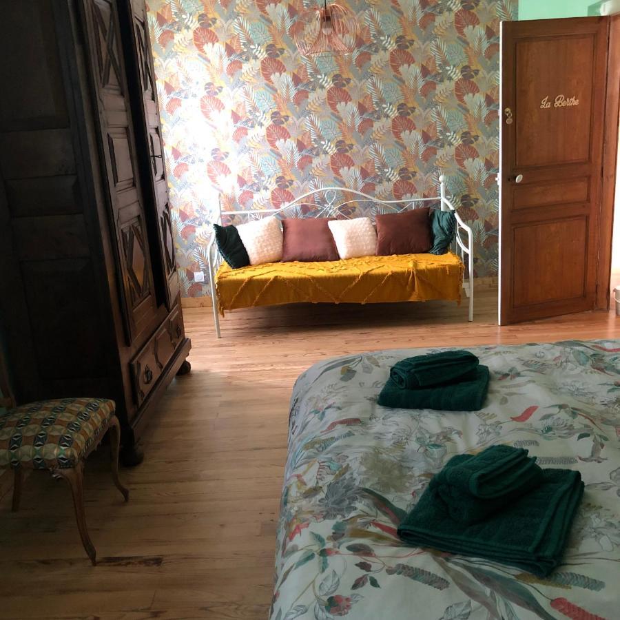 L 'Air D'Aspe Bed & Breakfast Accous Eksteriør bilde