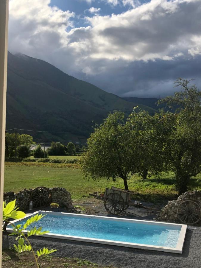 L 'Air D'Aspe Bed & Breakfast Accous Eksteriør bilde