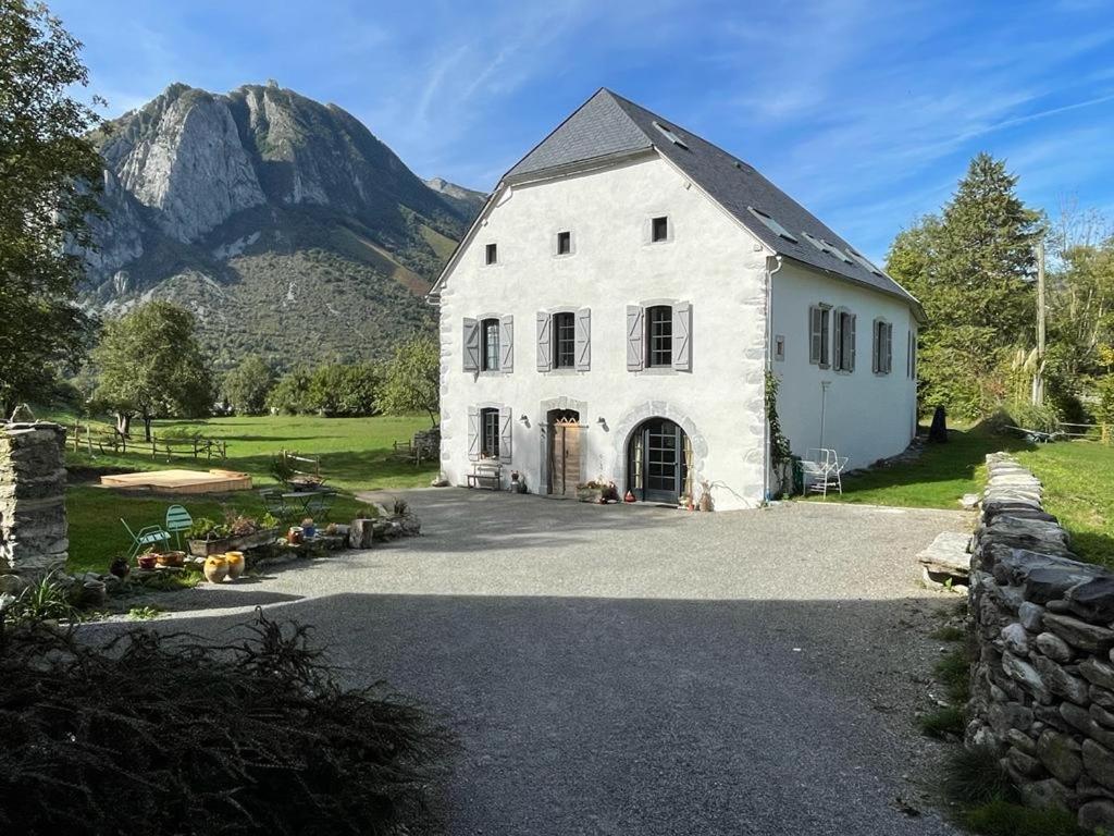 L 'Air D'Aspe Bed & Breakfast Accous Eksteriør bilde