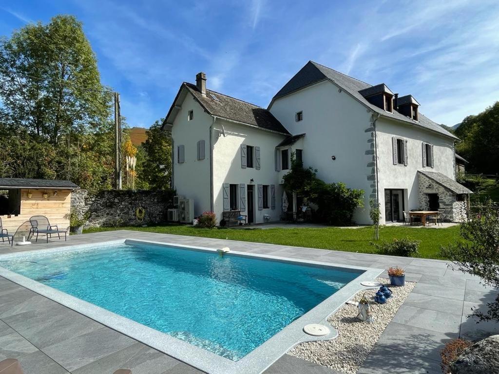 L 'Air D'Aspe Bed & Breakfast Accous Eksteriør bilde